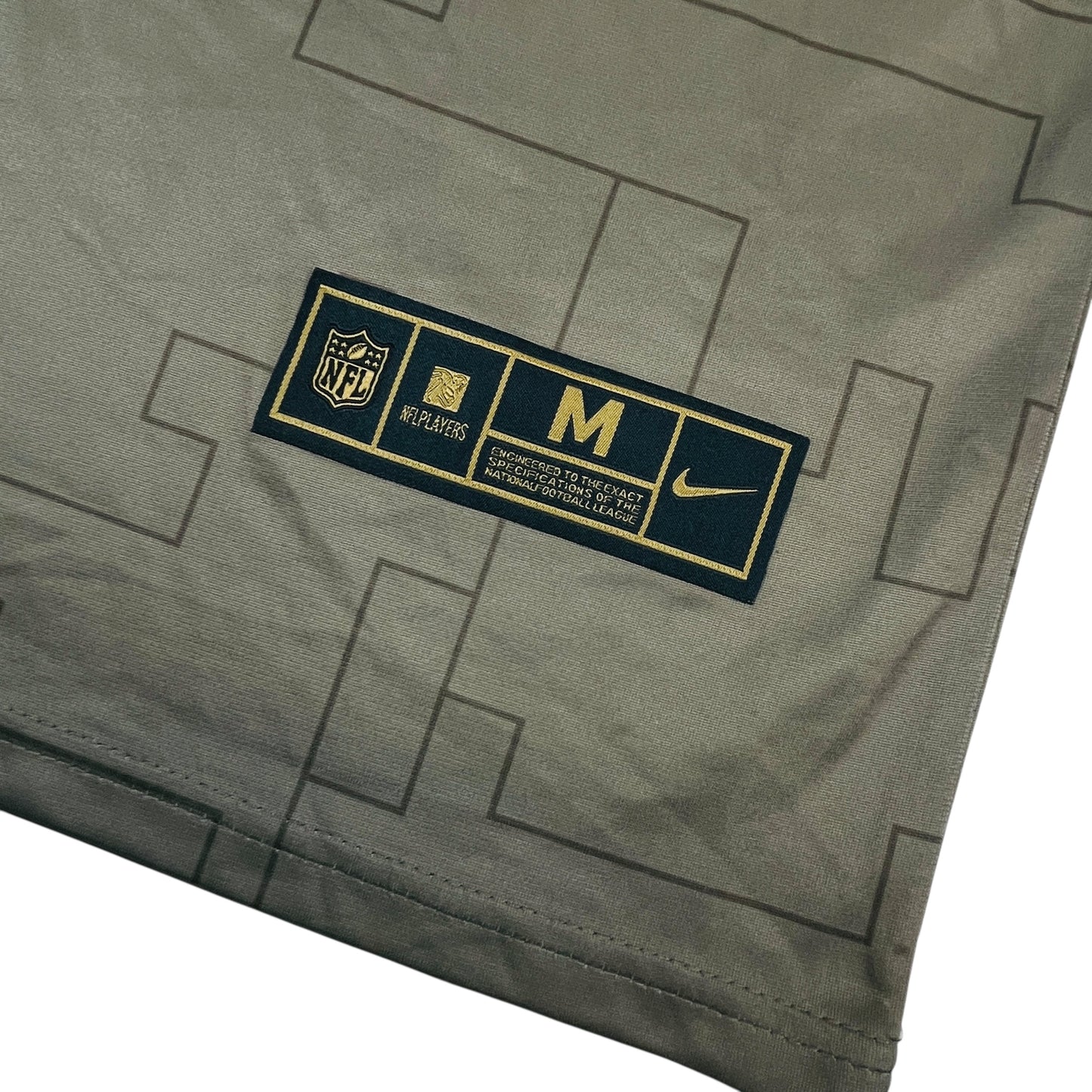 03021 Nike Pittsburgh Steelers „T.J.Watts“ Salute To Service Jersey