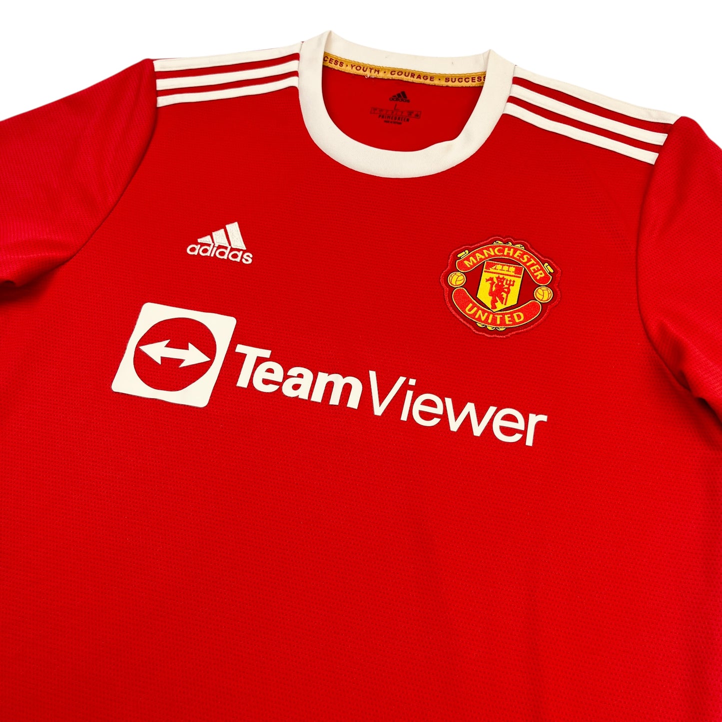 02800 Adidas Manchester United 2021-2022 Home Jersey