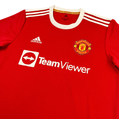 02800 Adidas Manchester United 2021-2022 Home Jersey