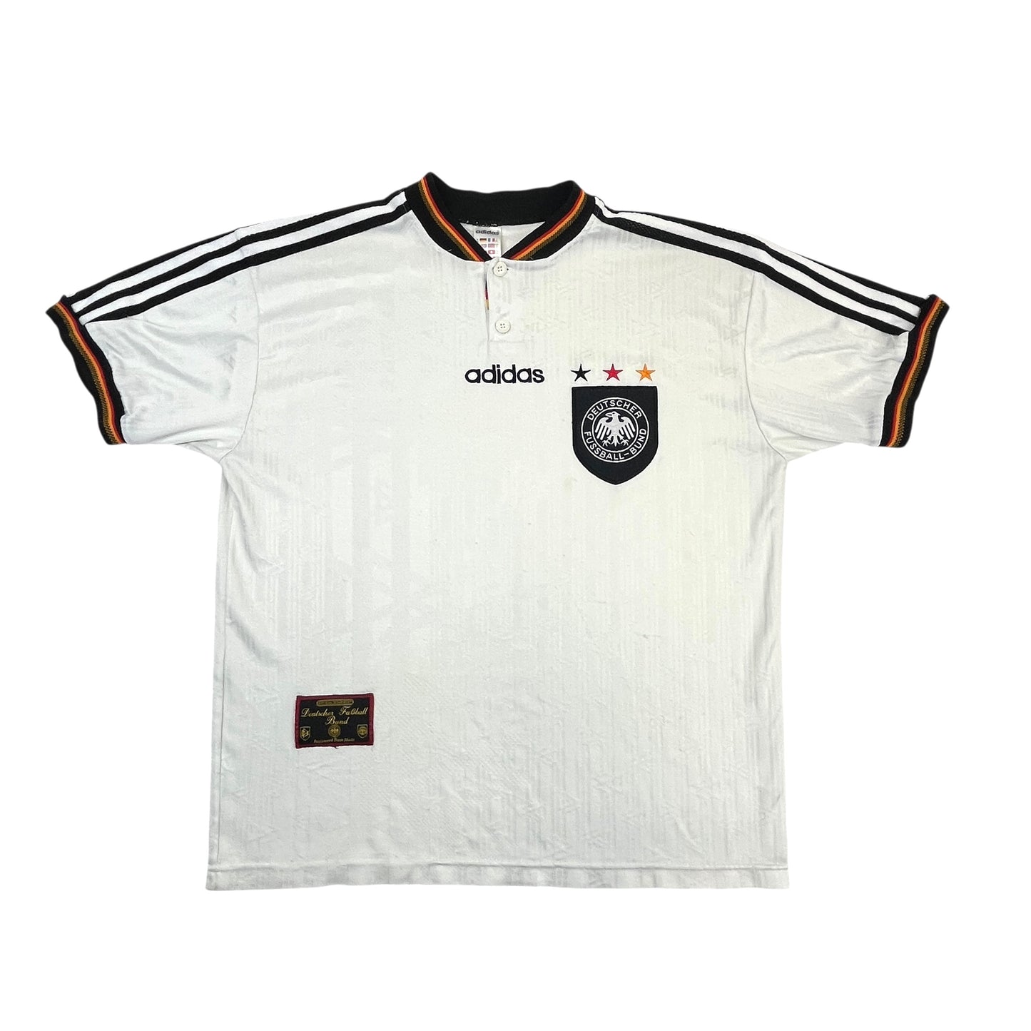 02769 Adidas DFB 1996-1998 Home Jersey