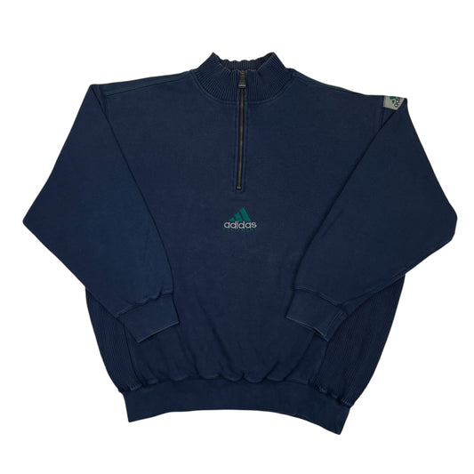 02373 Adidas 90s Equipment 1/4 ZIP Sweater