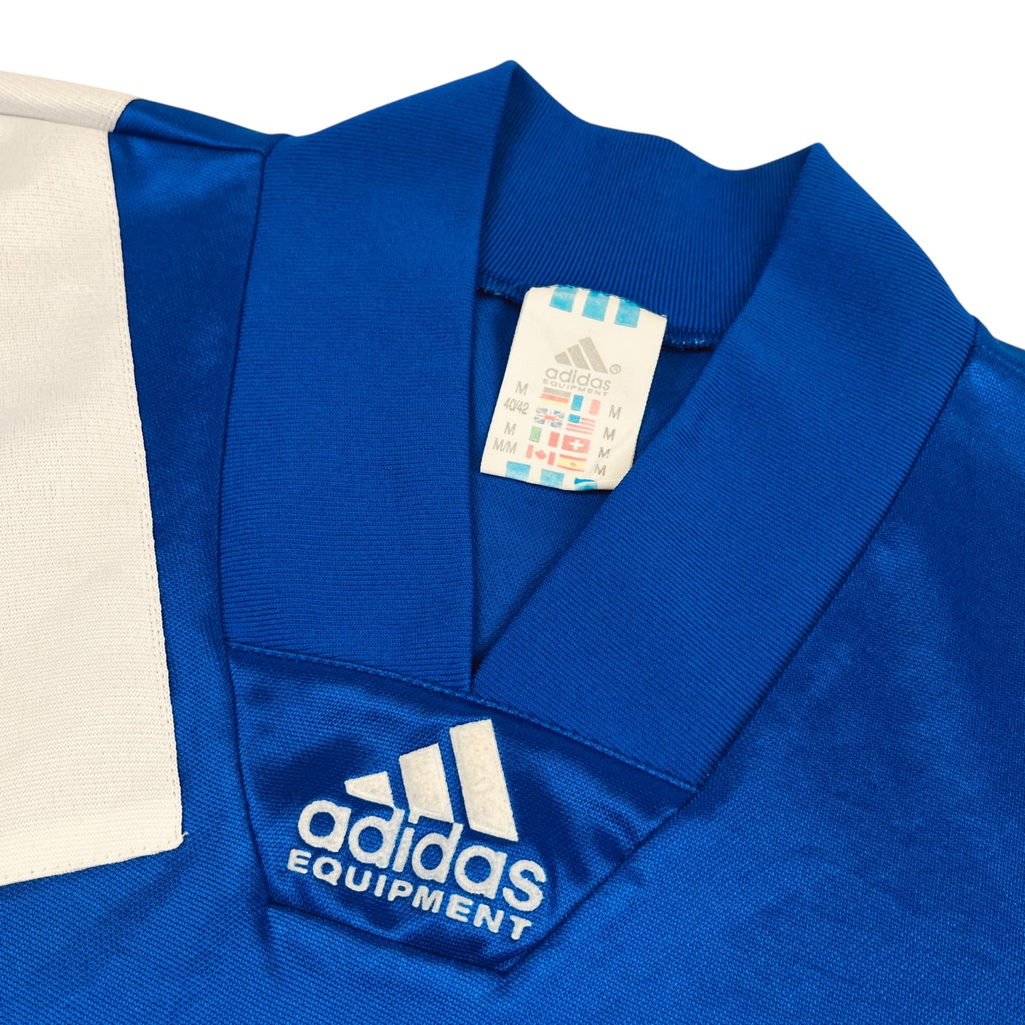 02712 Adidas FC Schalke 04 1994-1996 Home Jersey