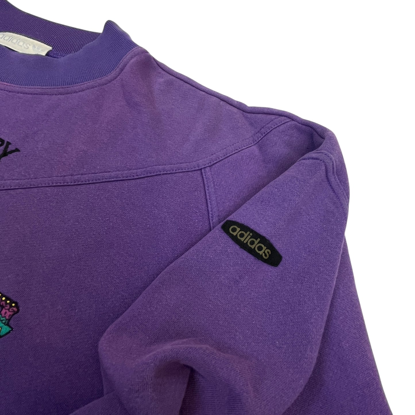 02980 Adidas 90s “Inca” Sweater