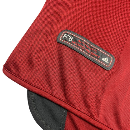 02702 Adidas FC Bayern München Owen Hargreves 2001-2002 Home Jersey