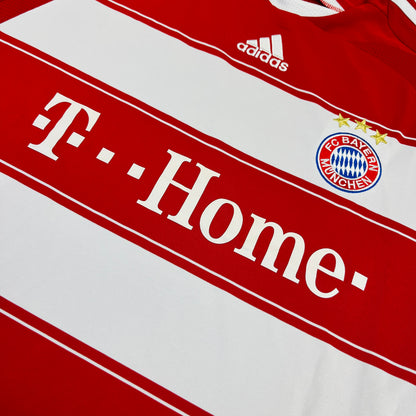 02990 Adidas FC Bayern München 2007-2008 Home Jersey