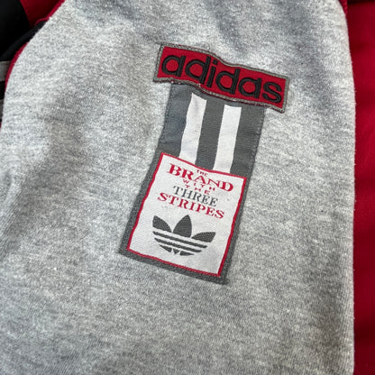 02527 Adidas 90s “Adibreak” convertible Basketball Tracktop / Vest