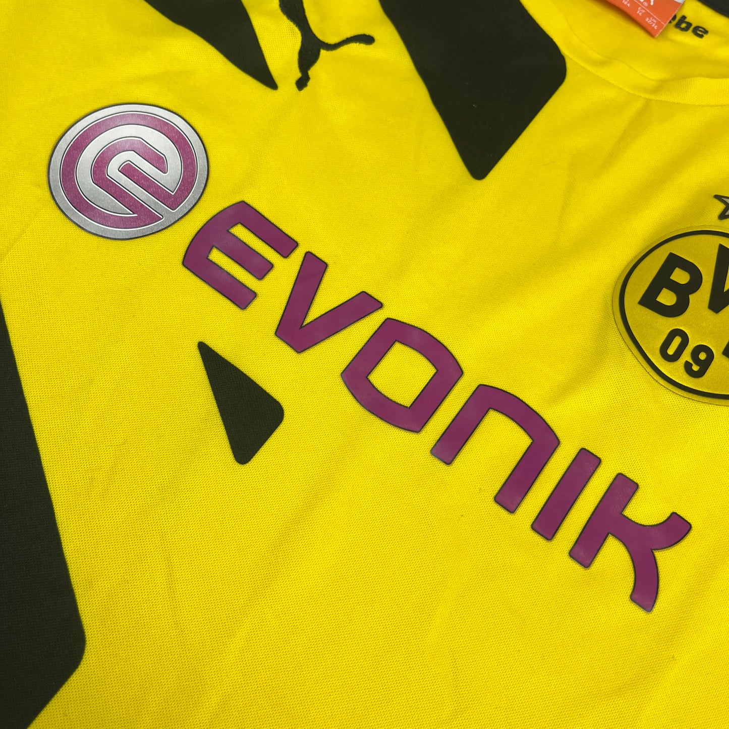02725 Puma Borussia Dortmund BVB 2014-2015 Home Jersey