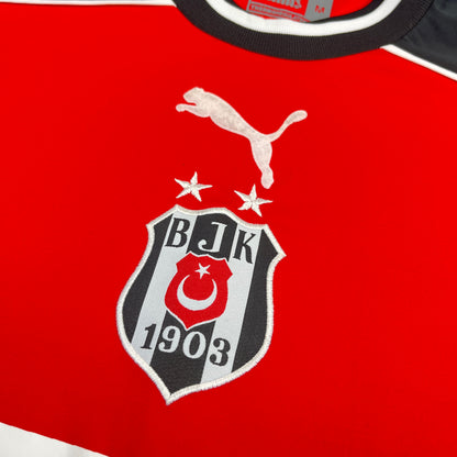 02695 Puma Besiktas Istanbul 2001-2002 Third Jersey