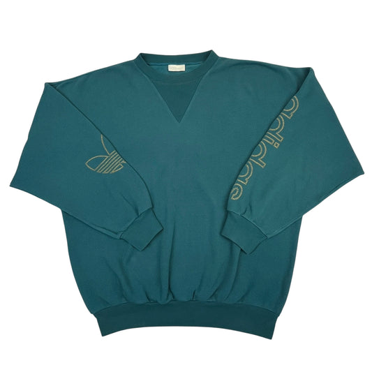 02979 Adidas 90s Piqué Sweater