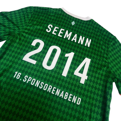 NIKE SV Werder Bremen DEADSTOCK 16. Sponsorenabend „Seemann“ 2013-14 Home Jersey