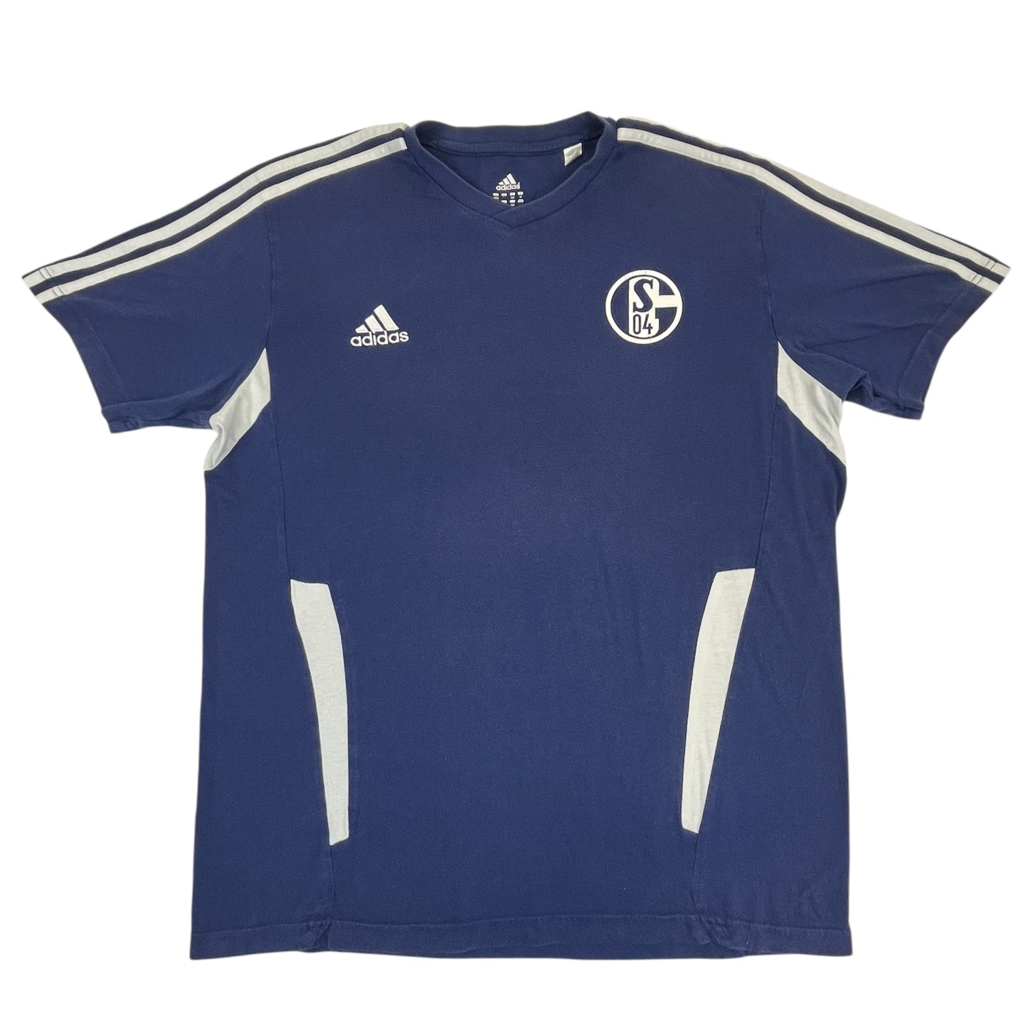 02908 Adidas FC Schalke 04 2011-2012 Training Tshirt