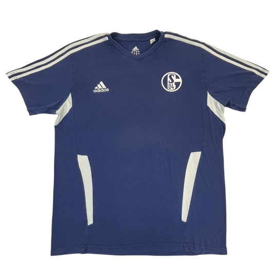 02908 Adidas FC Schalke 04 2011-2012 Training Tshirt