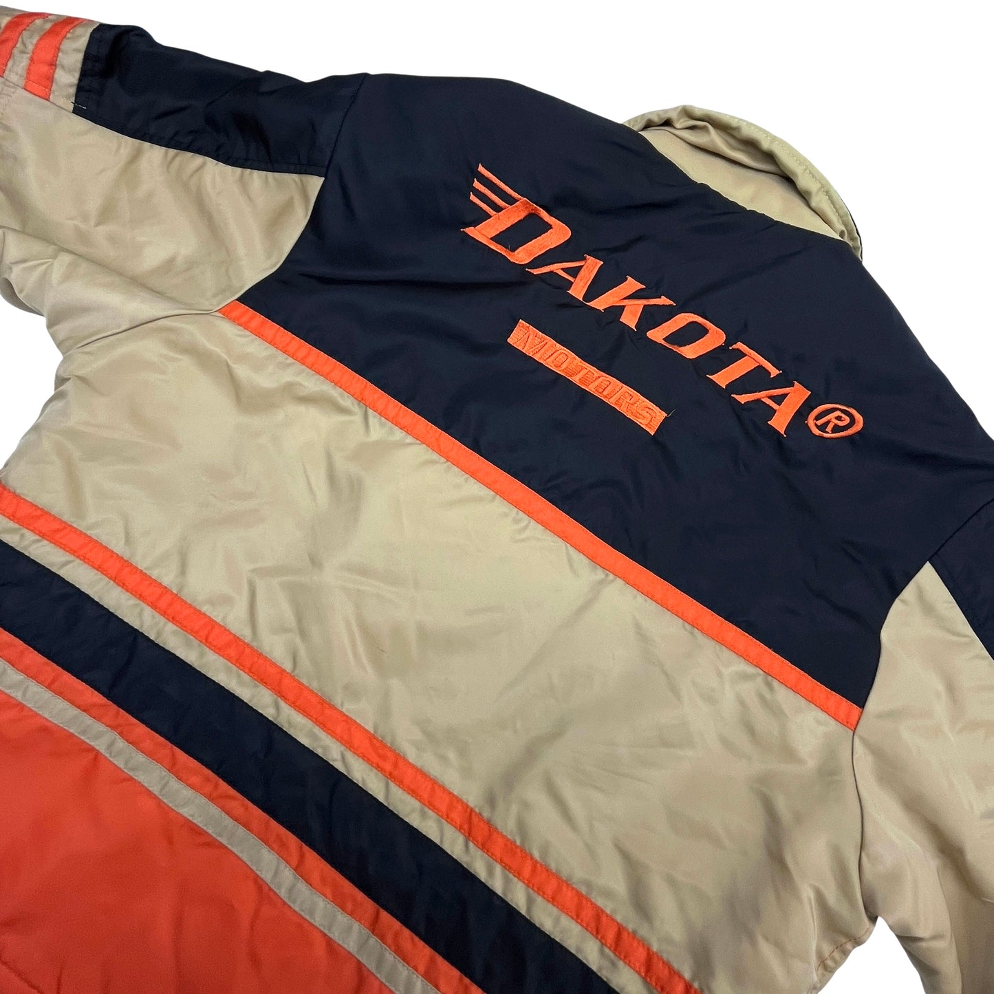 Dakota Industry Pole Position Vintage Racing Jacket siz