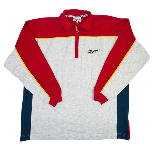 03000 Reebok 90s 1/4 Zip Sweater