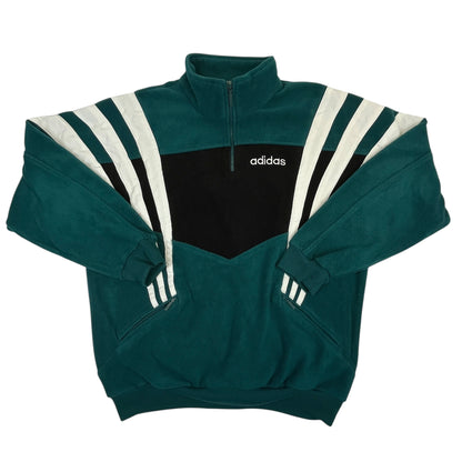 03053 Adidas 90s Fleece 1/4 Zip Sweater