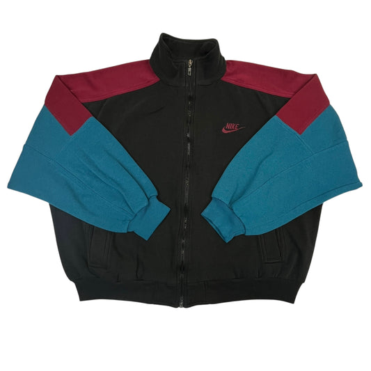 03157 Nike 80s 1/4 Zip Sweater