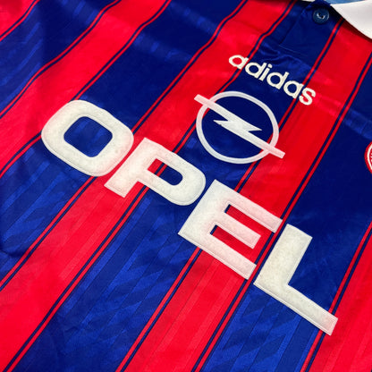 02351 Adidas FC Bayern München 1996-1997 Home Jersey