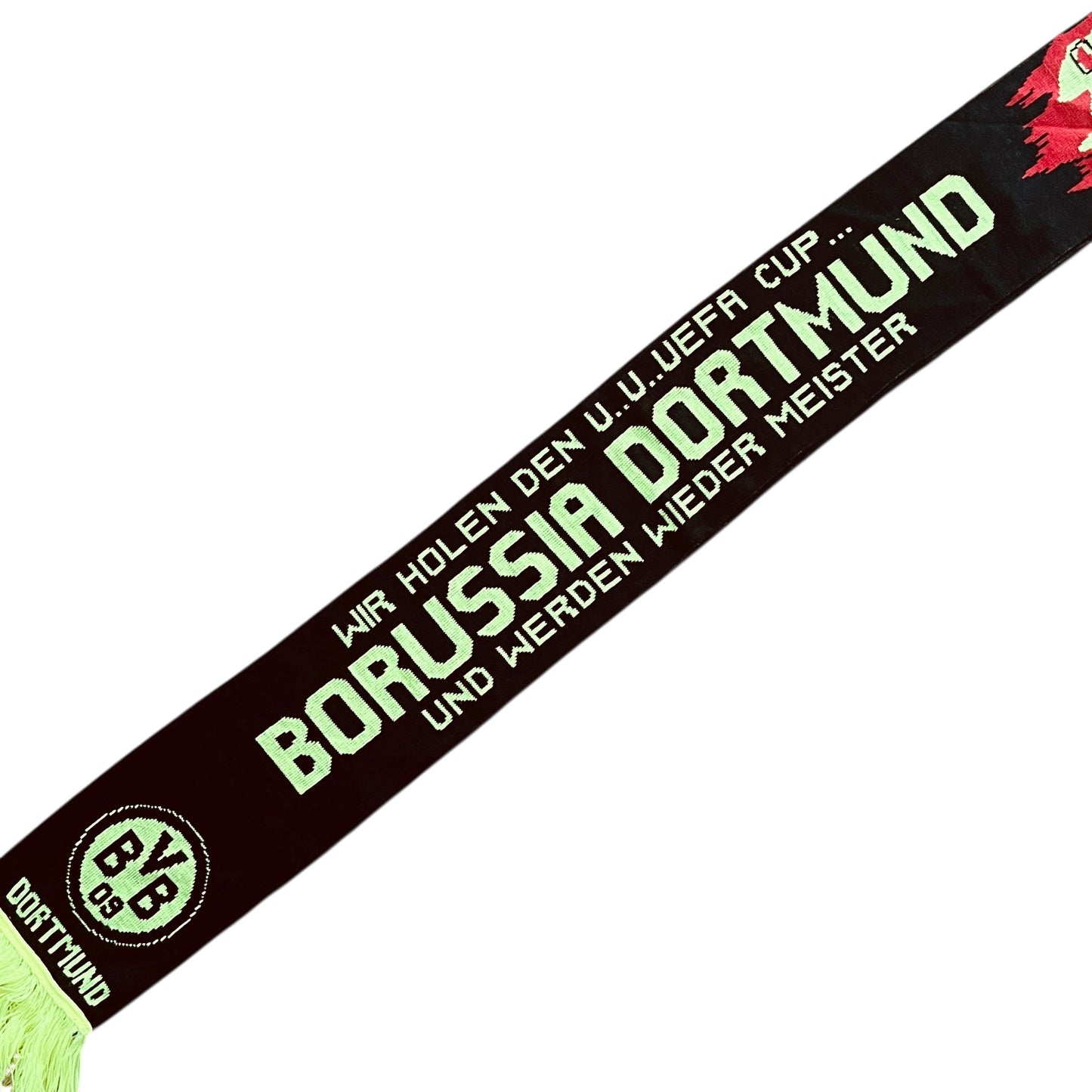 BVB Borussia Dortmund Football Scarf