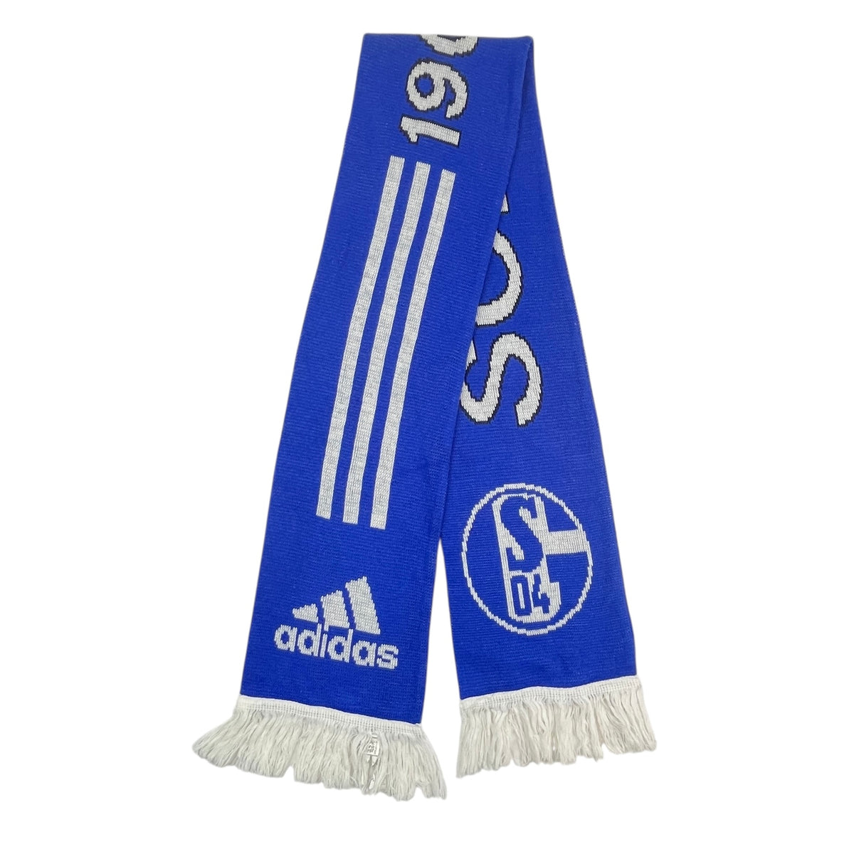 ADIDAS FC Schalke 04 1998-2004 Fan Scarf