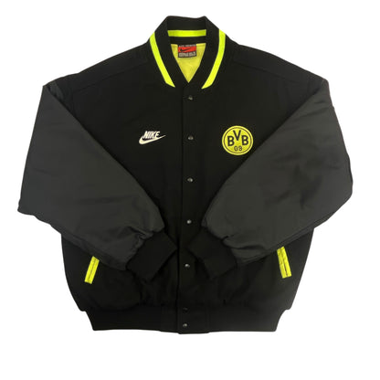 02716 Nike Borussia Dortmund BVB 90s Bomber Jacket / College Jacket