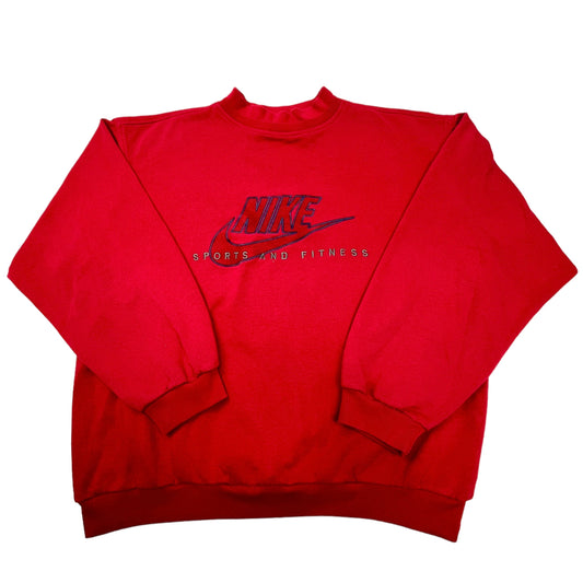 01911 Nike 90s Sports And Fitness Sweater