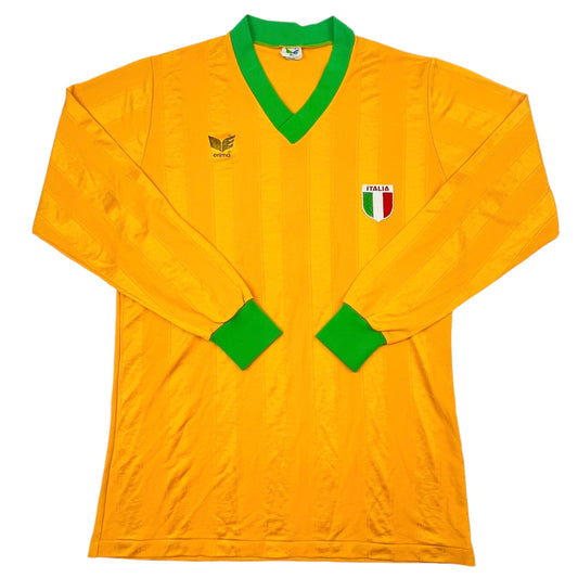 02277 Erima 80s Template Jersey ( Italy Fan ? / Number 8 )