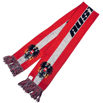Austria Fan Scarf