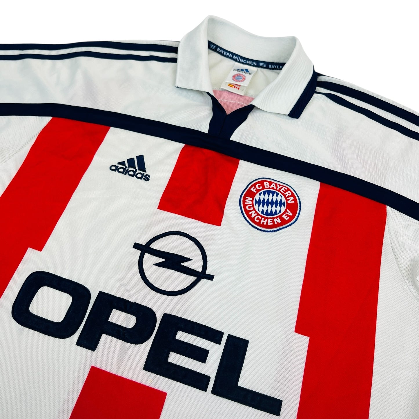 02927 Adidas FC Bayern München 2000-2001 Home Jersey