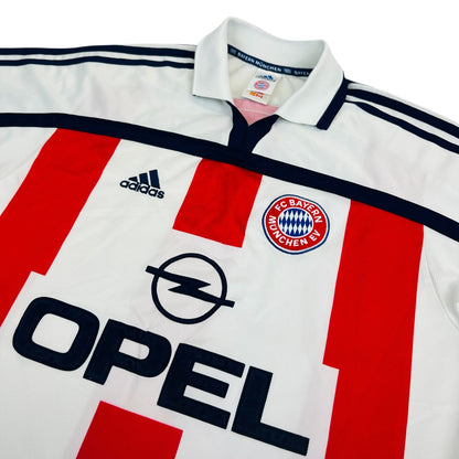 02927 Adidas FC Bayern München 2000-2001 Home Jersey