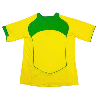 Nike Brazil 2004-2005 Deadstock Home Jersey