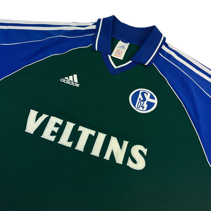 02925 Adidas FC Schalke 04 2000-2001 Third Jersey