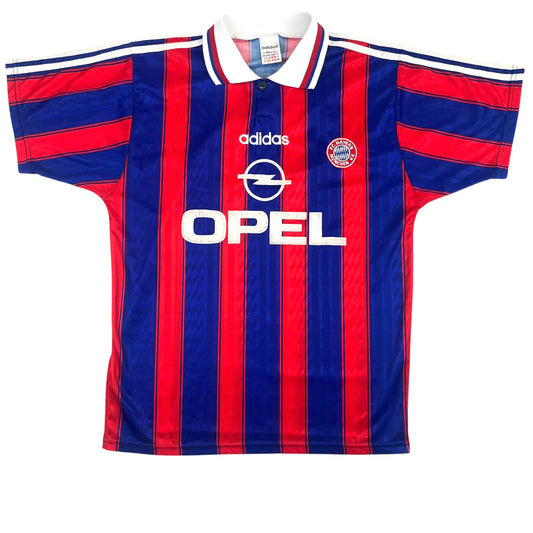 02630 Adidas FC Bayern München 1995-1997 “Jürgen Klinsmann “ Home Jersey