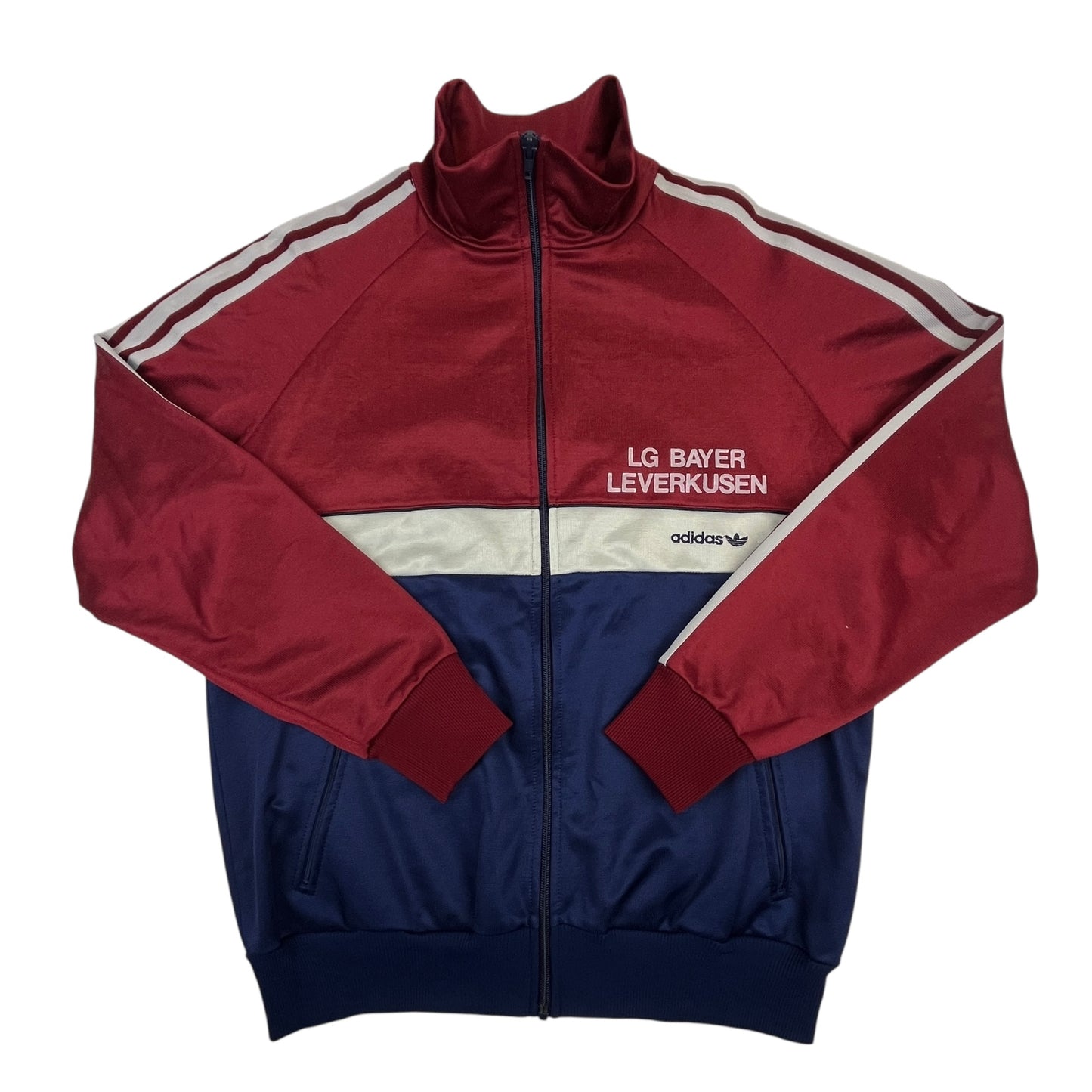 ADIDAS LG Bayer Leverkusen „Made in West Germany“ 80s Tracktop