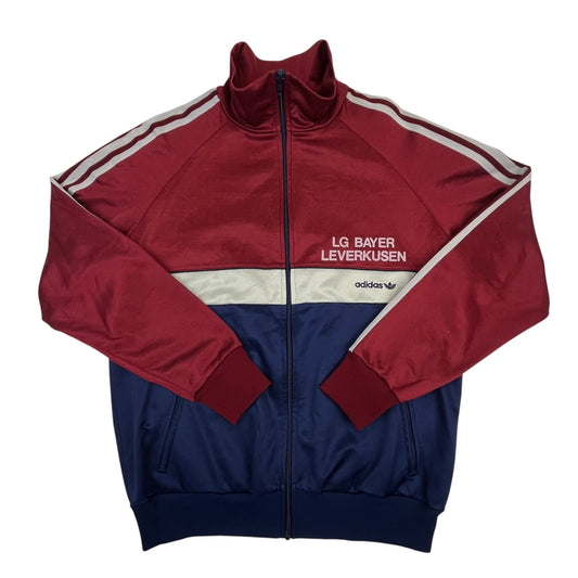 ADIDAS LG Bayer Leverkusen „Made in West Germany“ 80s Tracktop