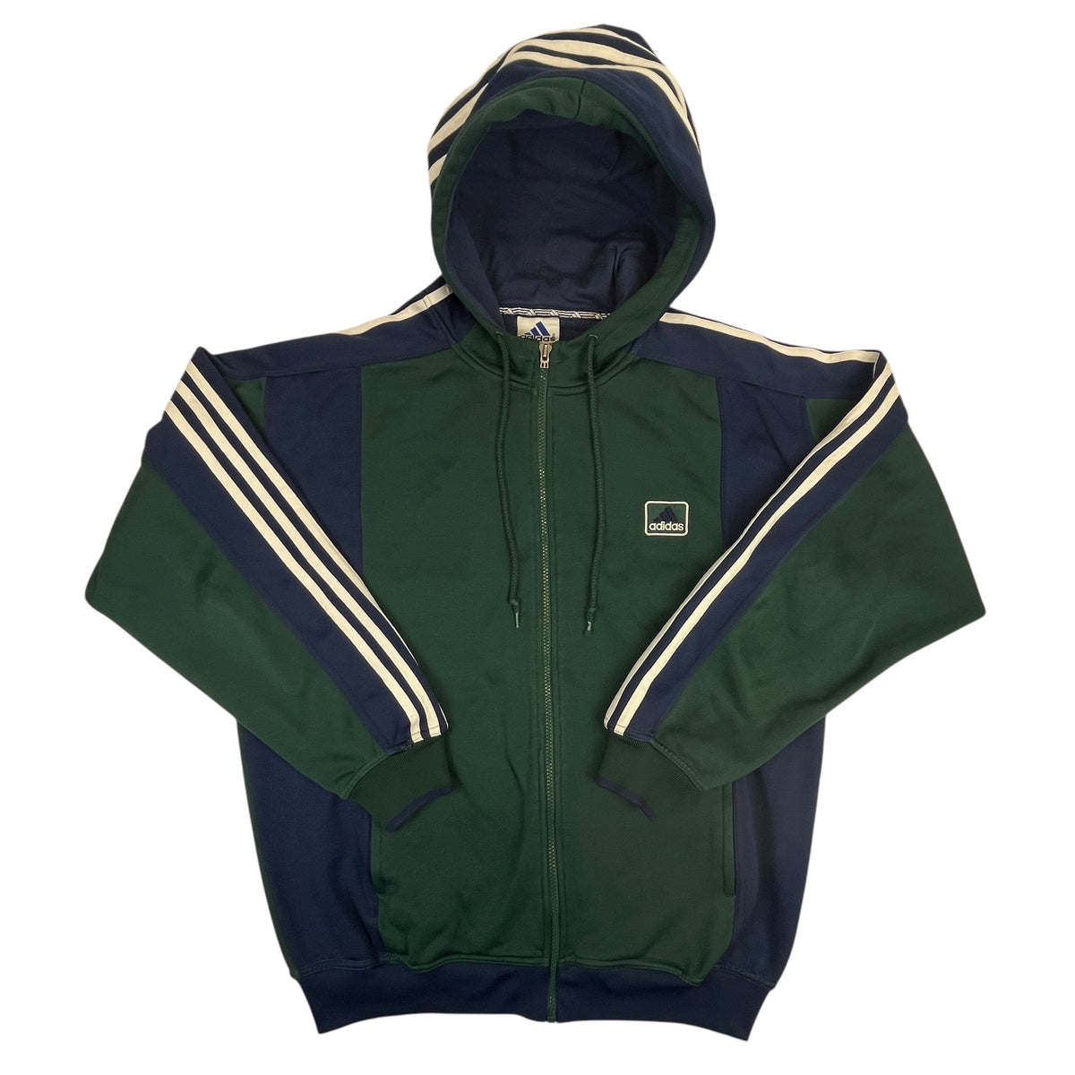 ADIDAS 90s Zipper Hoodie