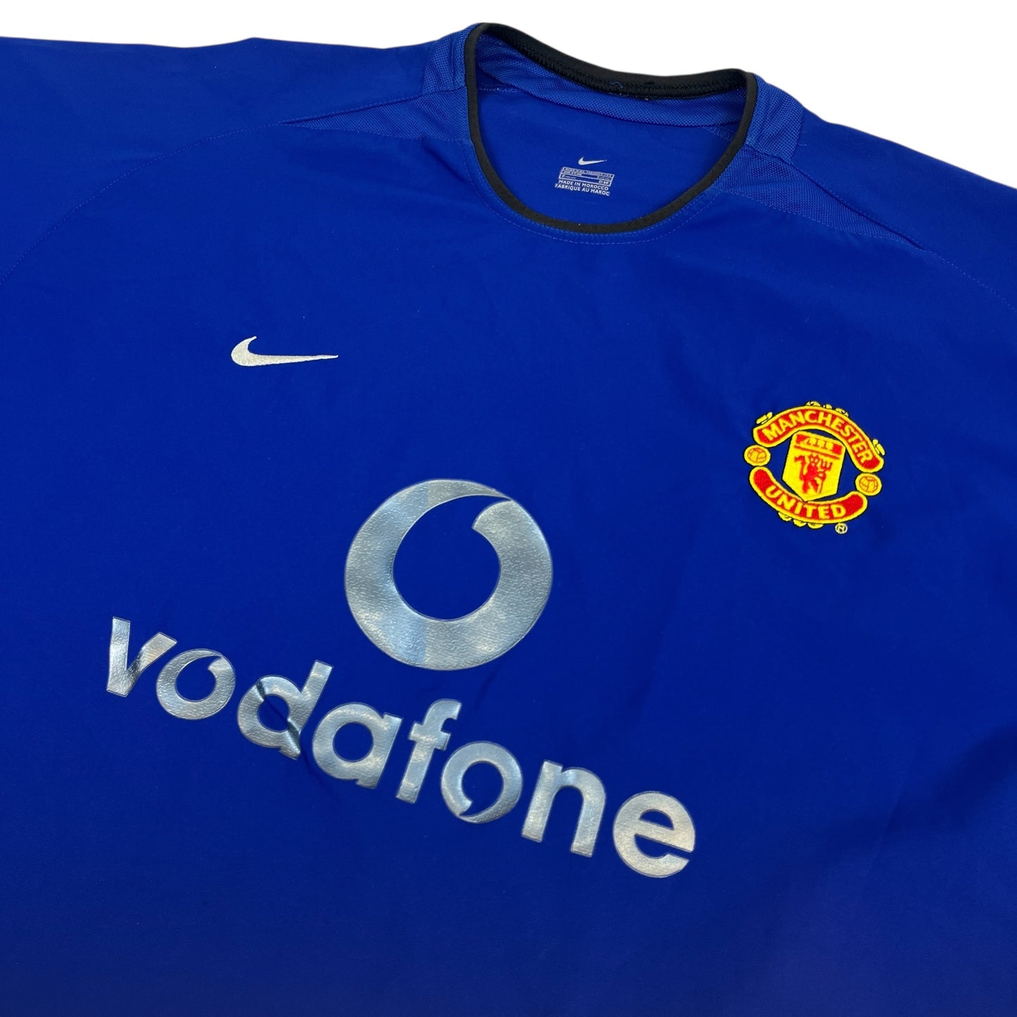 02926 Nike Manchester United 2002-2003 Third Jersey