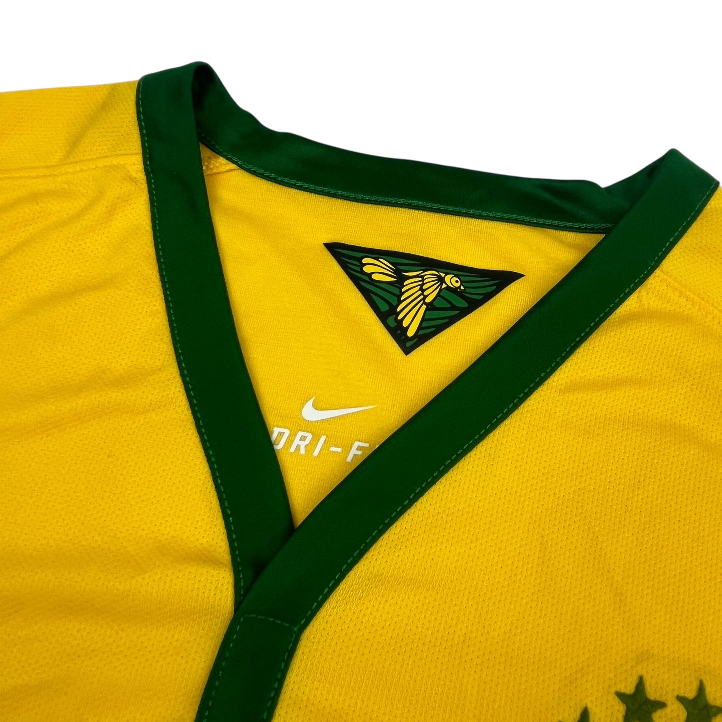 02714 Nike Brazil National Team 2014 Home Jersey