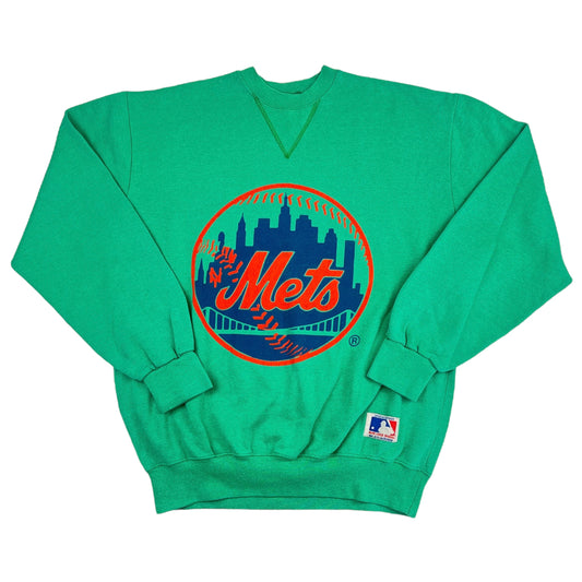 02682 Vintage 1986 New York Mets Sweater