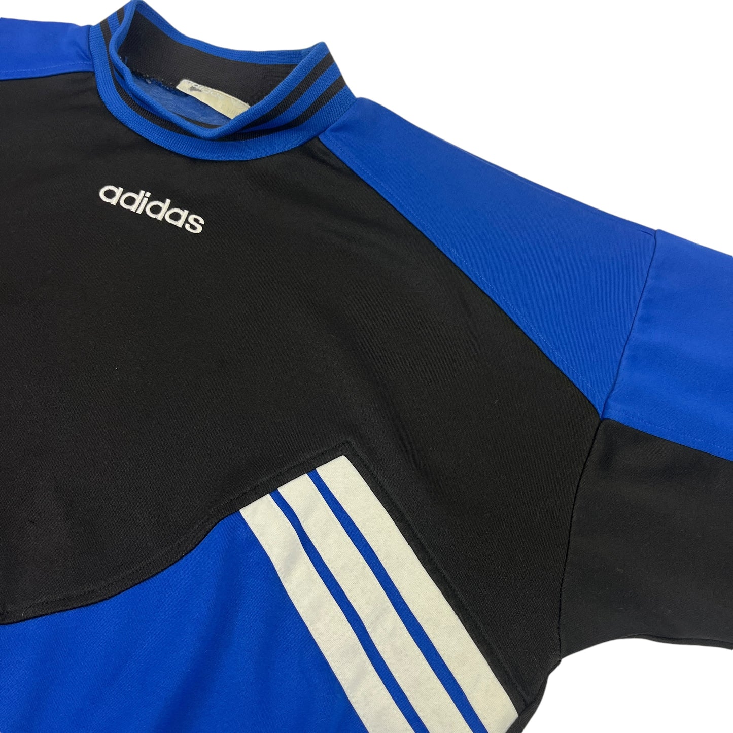 02223 Adidas 90s Soccer Warmup Sweater