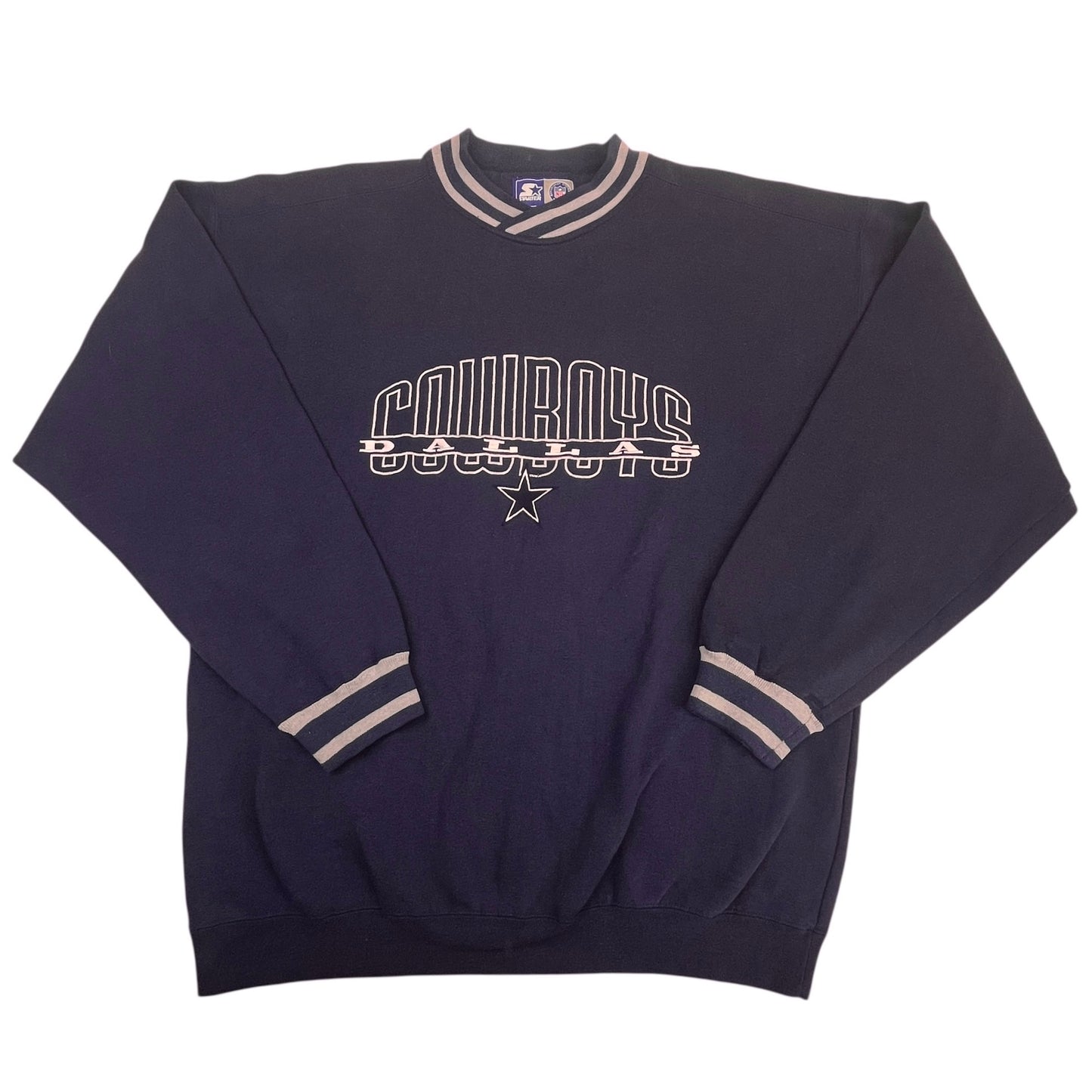 Starter 90s Dallas Cowboys Sweater