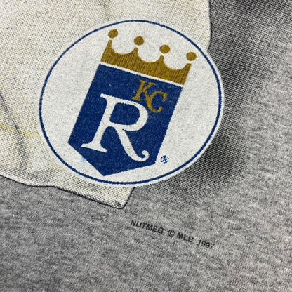 02673 Nutmeg Kansas City Royals 1997 Tshirt