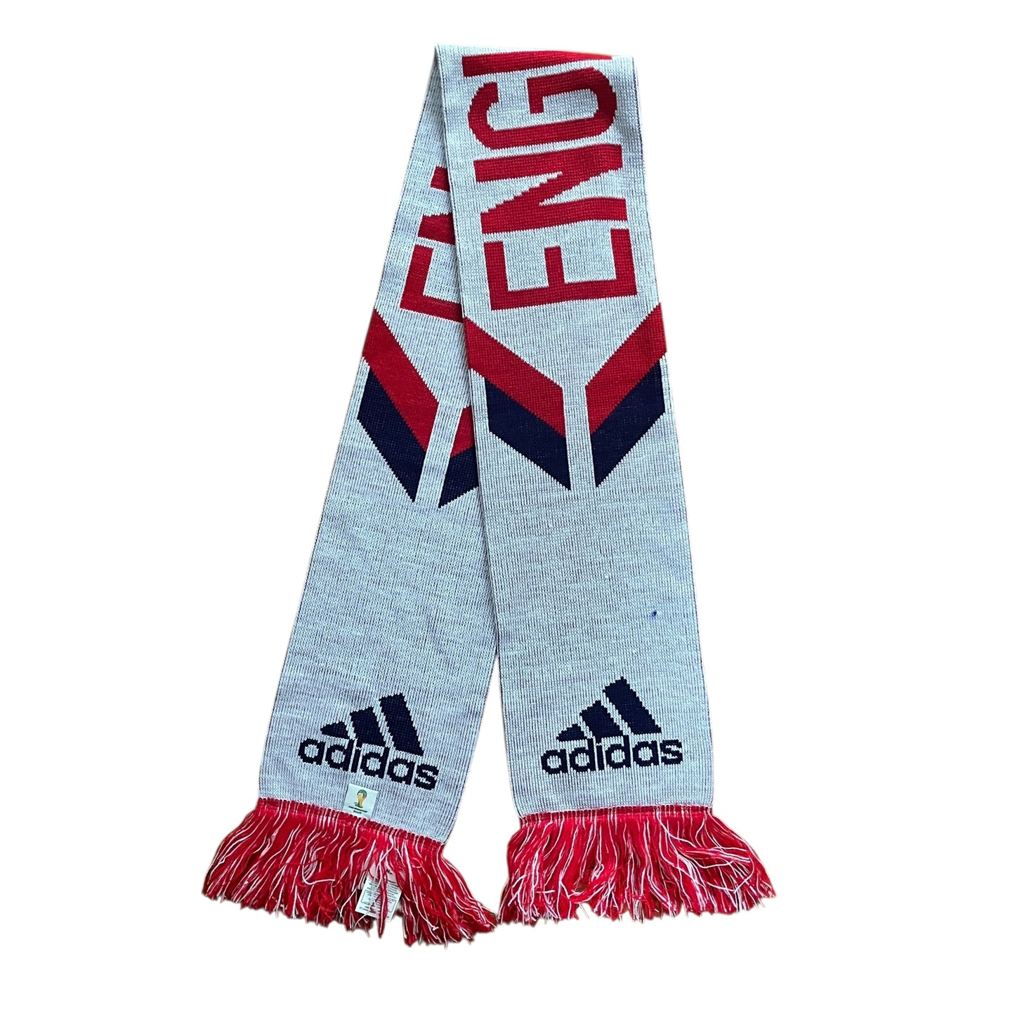 Adidas Official Worldcup 2014 England Football Scarf