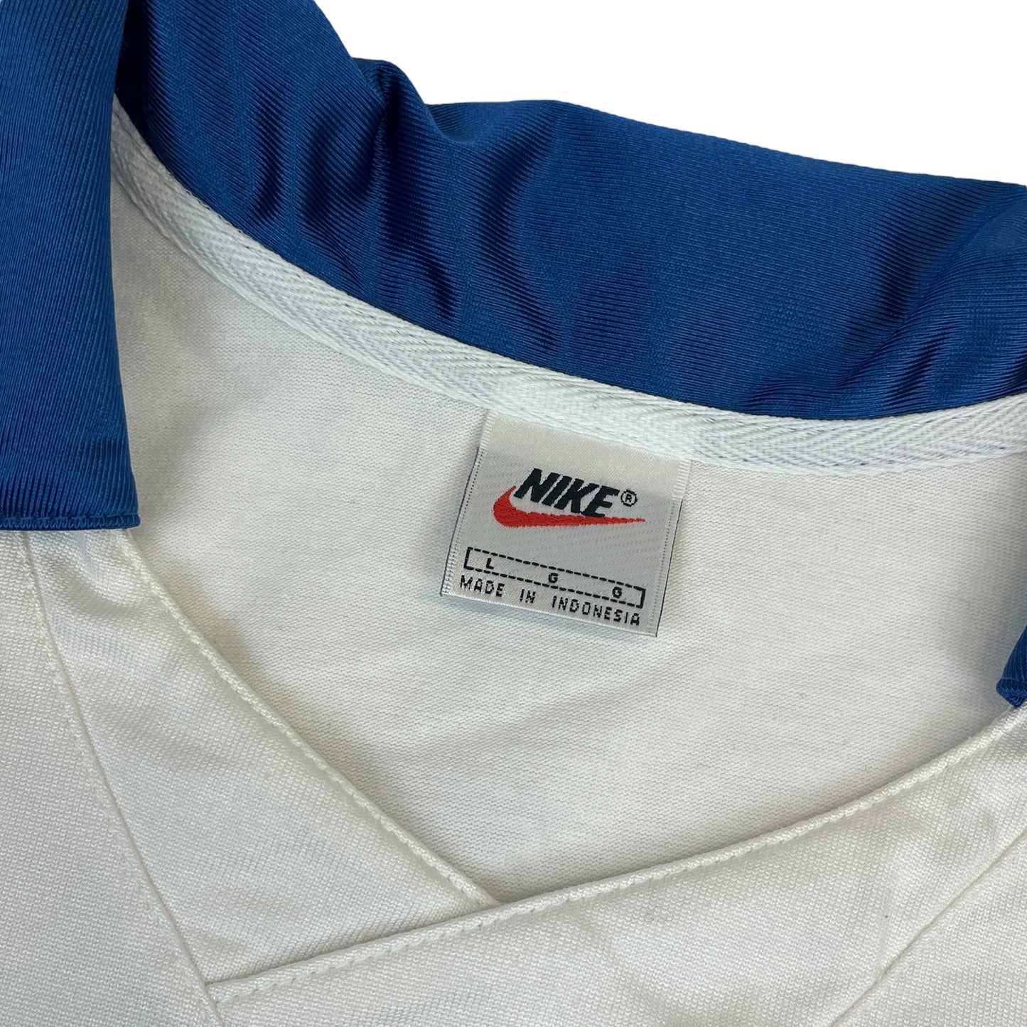 03052 Nike 90s Basketball Warmup Jersey