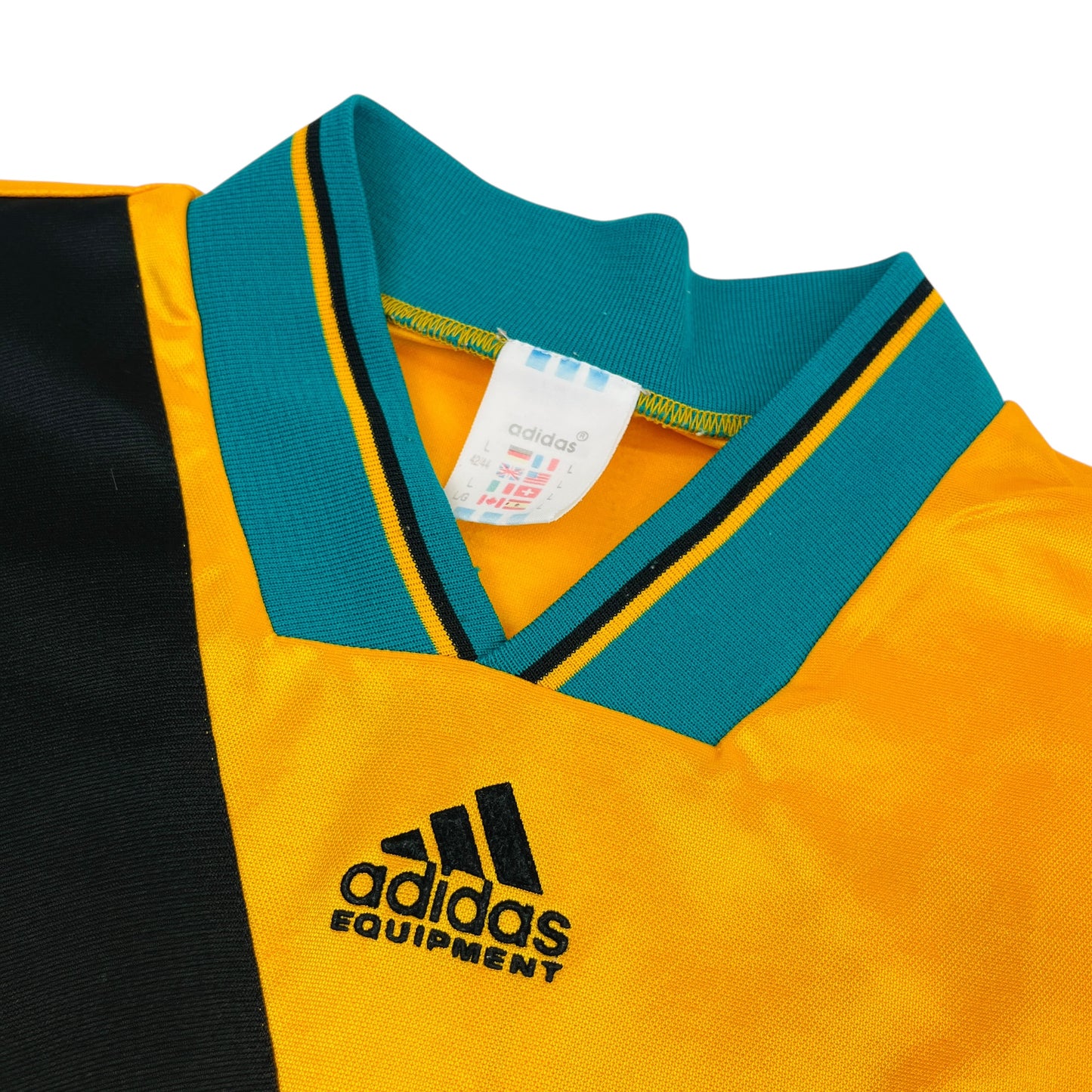 02720 Adidas FC Bayern München „Christian Ziege“ 1993-1994 Away Jersey