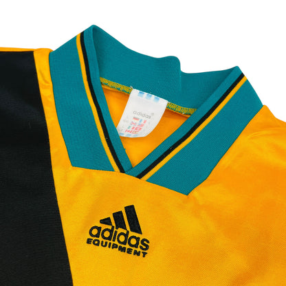 02720 Adidas FC Bayern München „Christian Ziege“ 1993-1994 Away Jersey