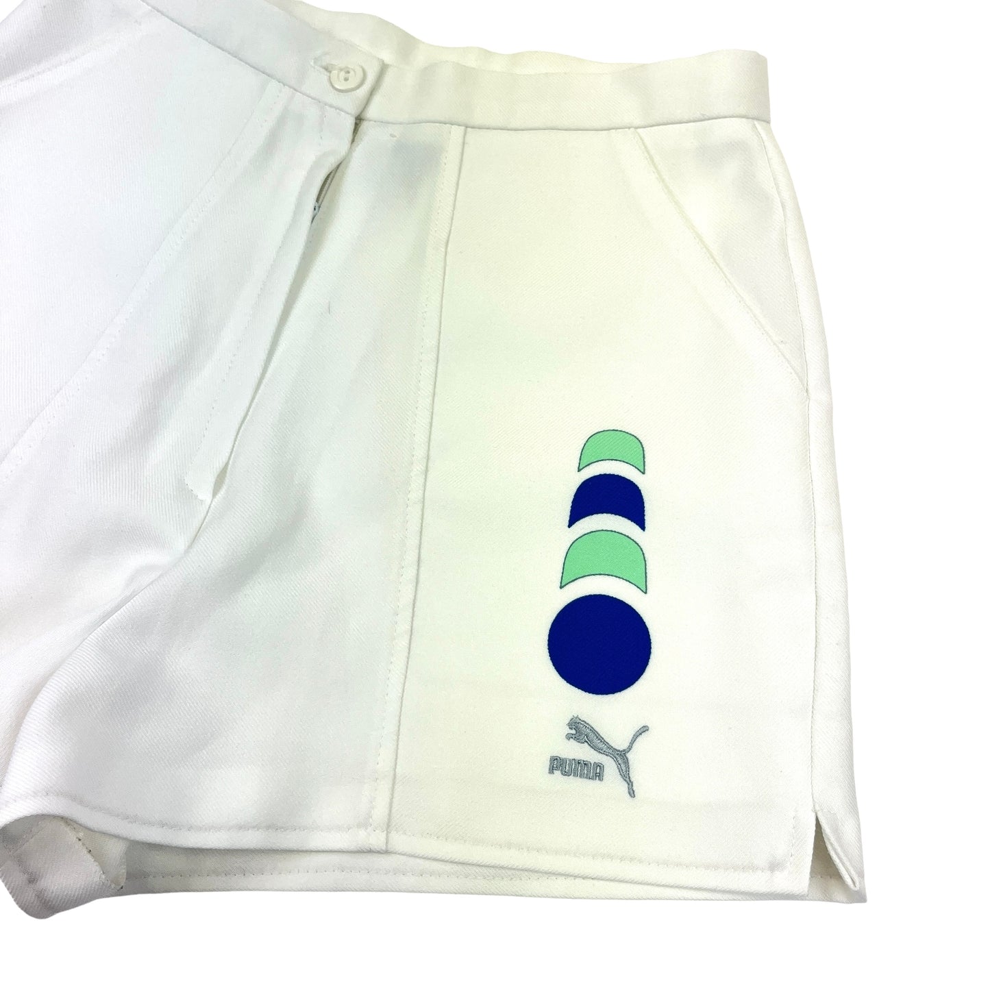 02179 Puma Boris Becker 80s Tennis Trouser Skirt