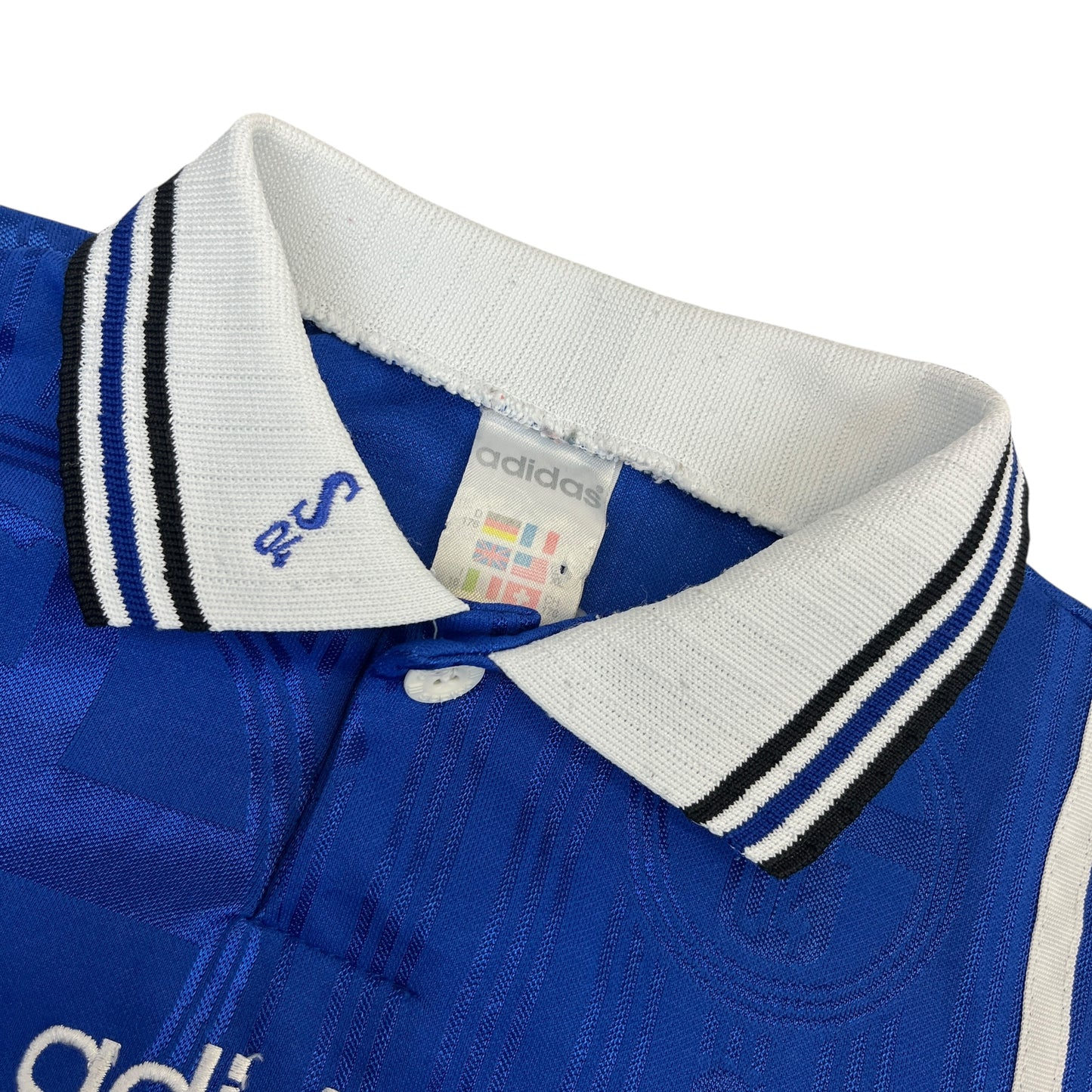Adidas FC Schalke 04 1996-1997 Home Jersey