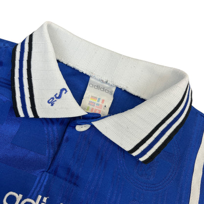 Adidas FC Schalke 04 1996-1997 Home Jersey