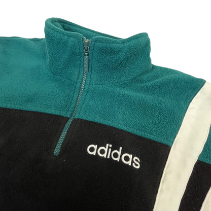 03053 Adidas 90s Fleece 1/4 Zip Sweater