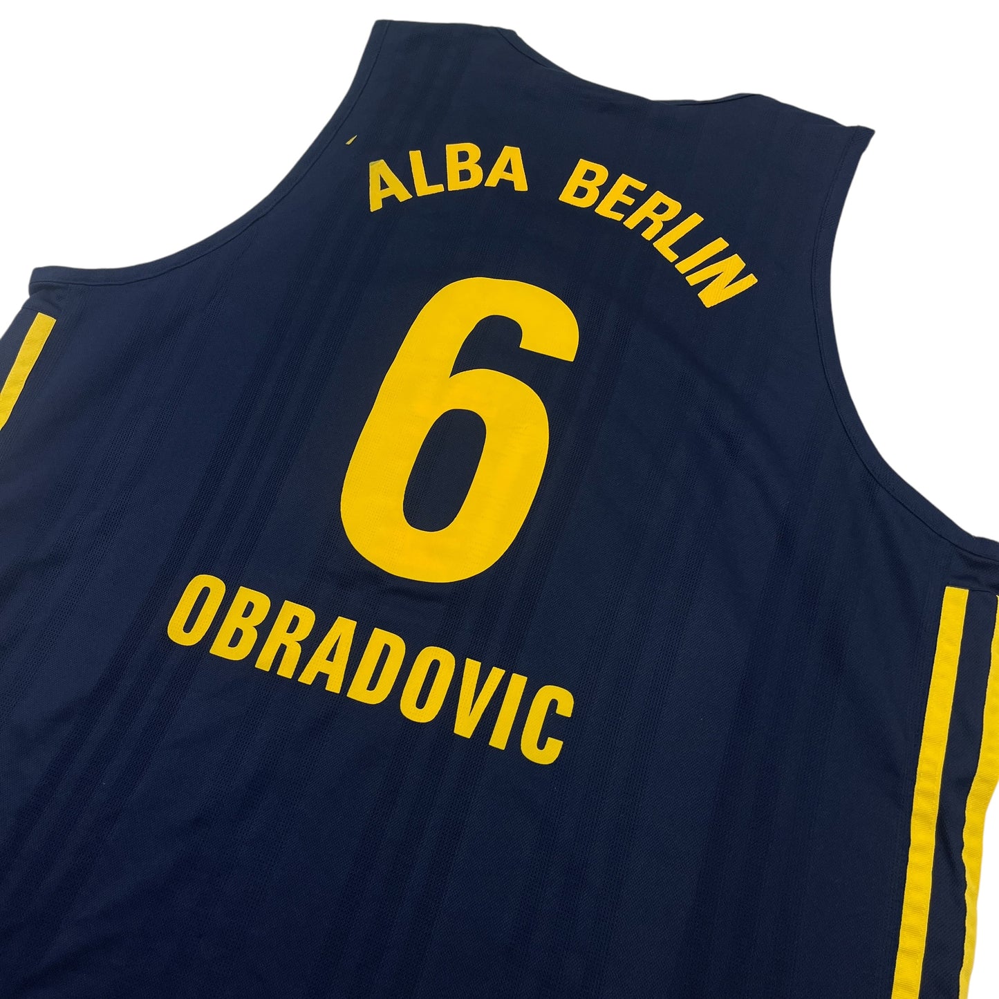 02355 Alba Berlin 1996-1997 „Sasa Obradovic“ Away Jersey